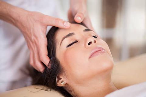 Massage crânien