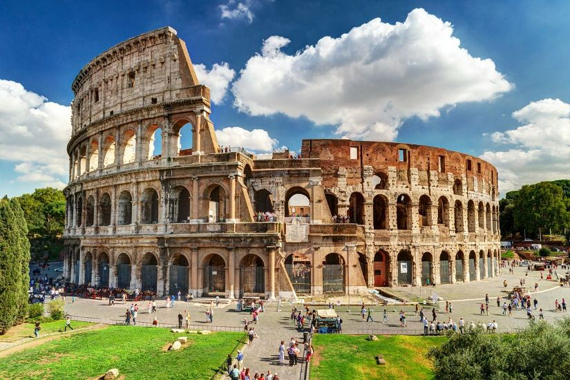 De Rome à Milan